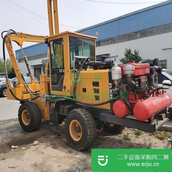 山東出售二手936打樁機