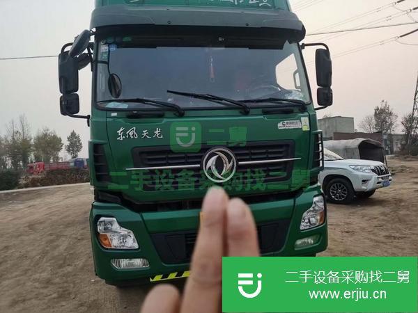 河北出售前四后四東風天龍貨車，車況精品！帶全保