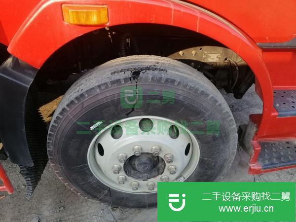 山東出售二手19年解放J6L6米8國五高欄240馬力載貨車