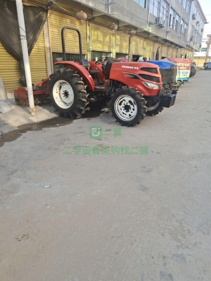 出售二手20年的雷沃洋馬收割機