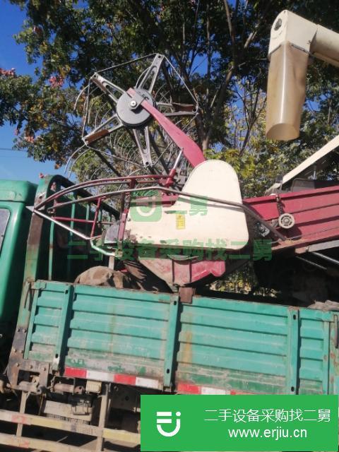 江蘇出售二手沃德收割機