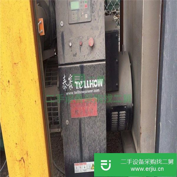 河北出售二手沃爾沃450千瓦柴油發電機組