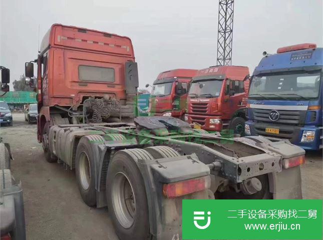 河北出售二手青島解放JH6牽引車