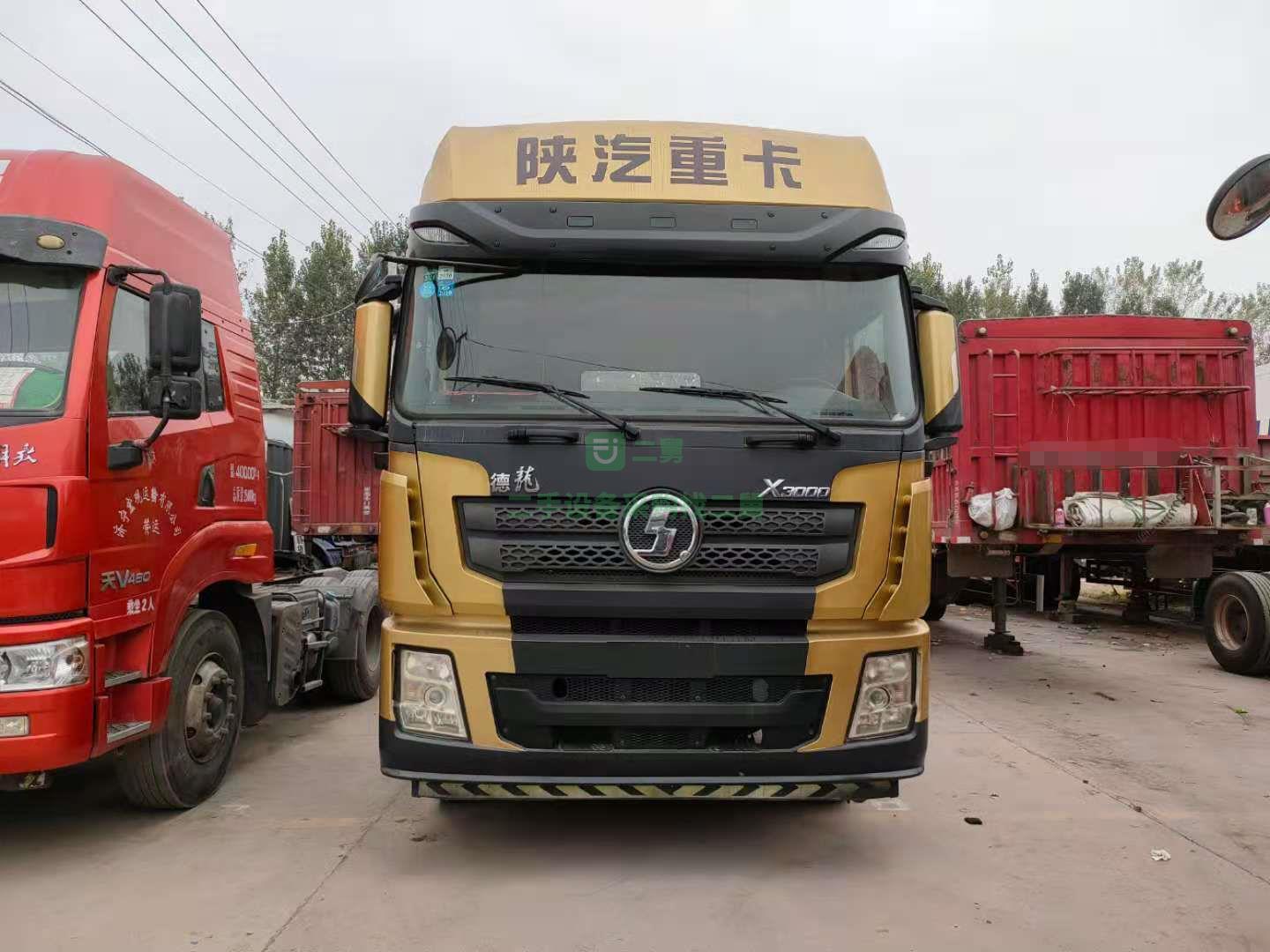 出售黃金版德龍X3000/500馬力帶液緩 500馬力國五排放牽引車 可分期