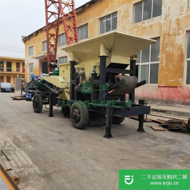 河南出售二手移動破碎機