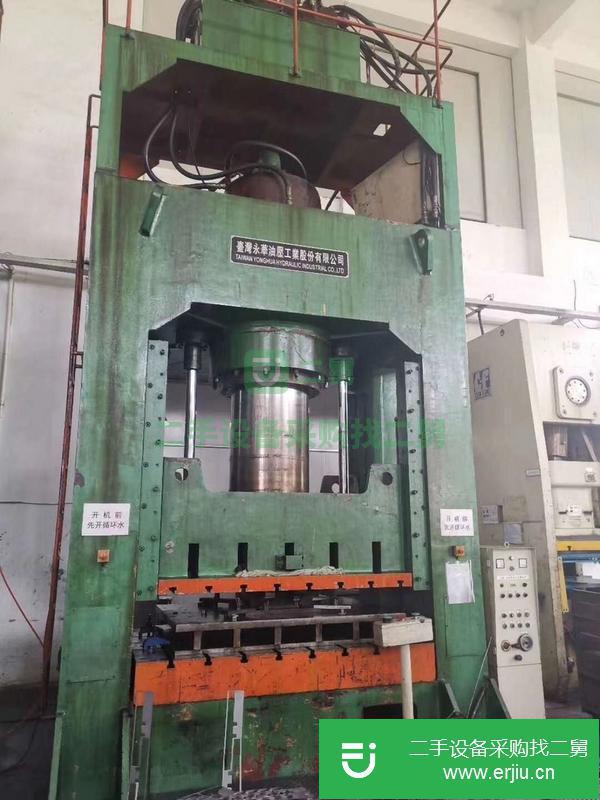 山東出售二手1000噸框架式油壓機(jī)