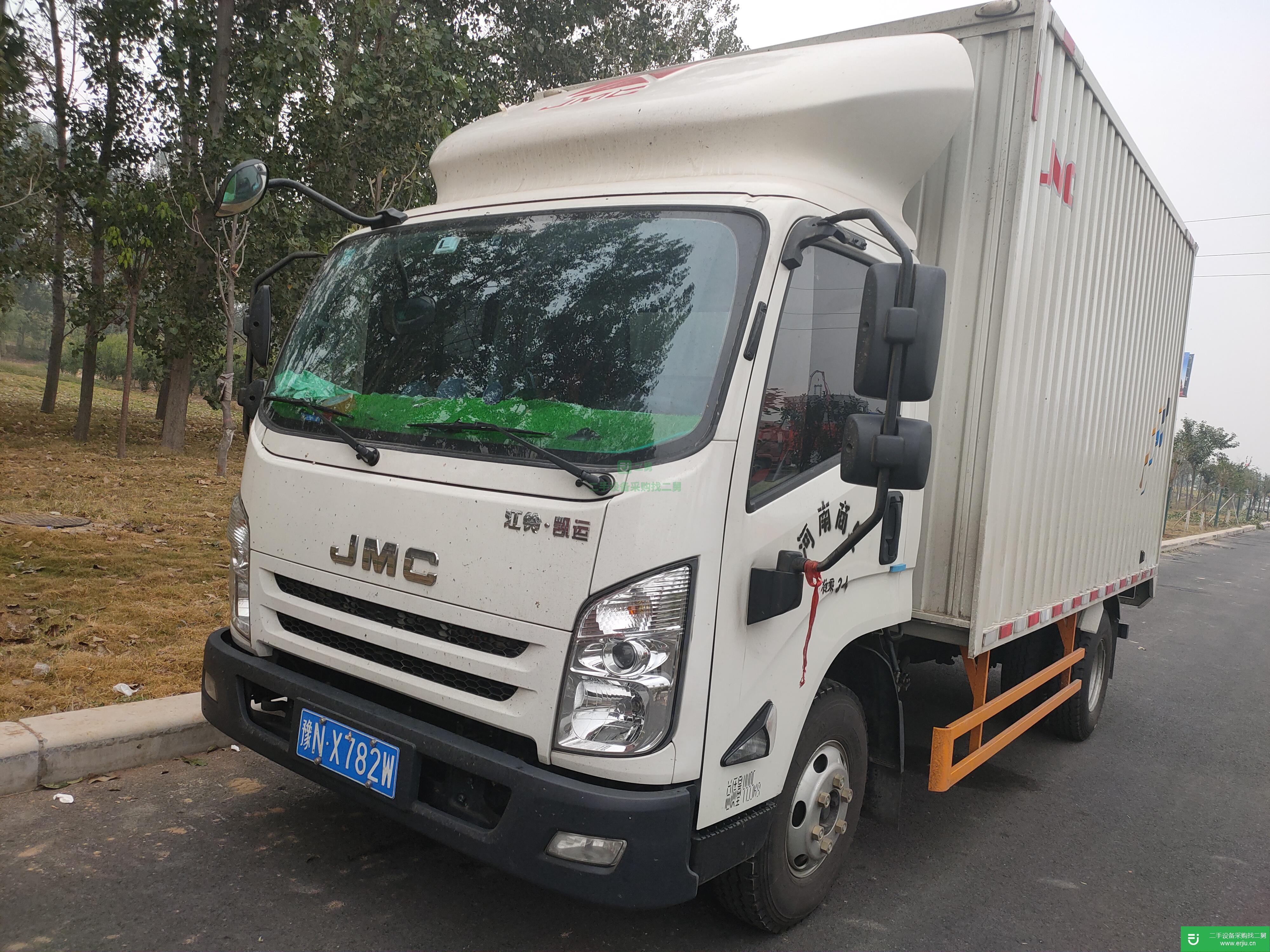 江蘇出售二手江鈴152馬力貨車