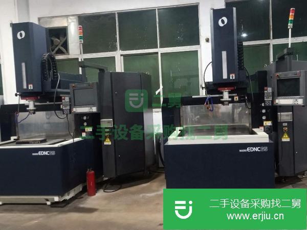 江蘇出售二手阿奇夏米爾火花機帶c軸