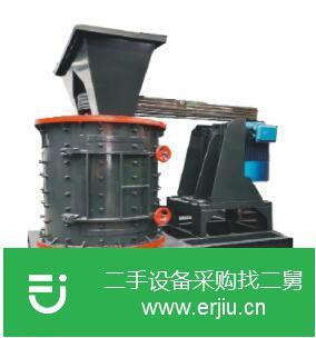河南出售二手立軸式破碎機