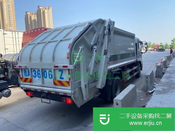 山東出售二手10方壓縮式垃圾車