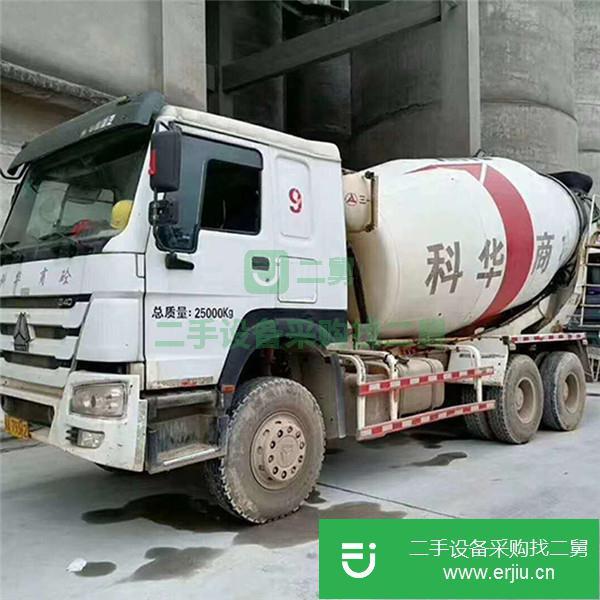 山東出售二手豪沃混凝土攪拌車