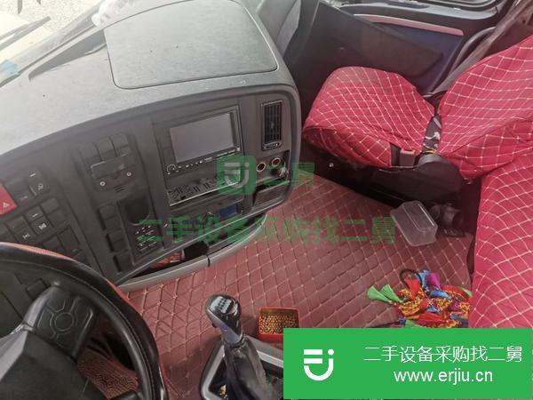 山東出售二手國四豪沃牽引車 440馬力德國曼發(fā)動機(jī)