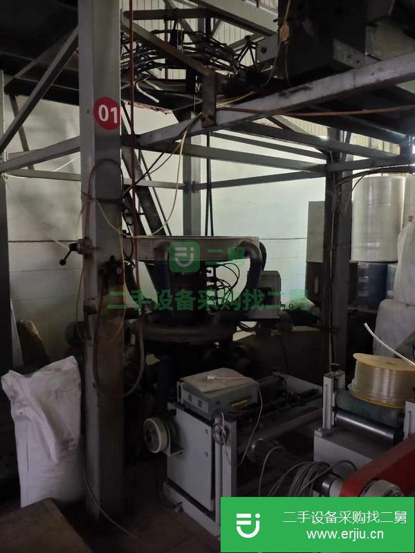 浙江出售二手雙層供給吹膜機