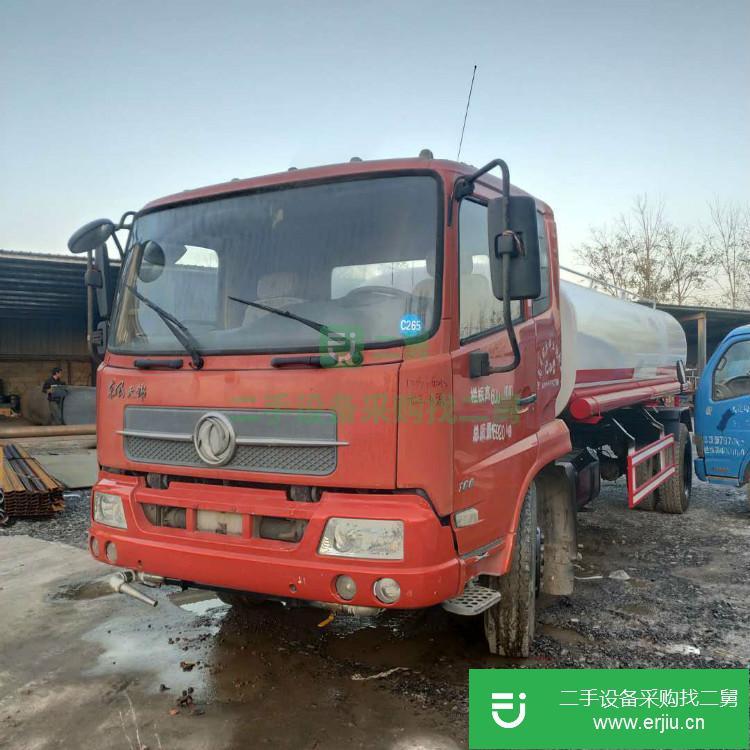 山東出售二手霧炮灑水車12方