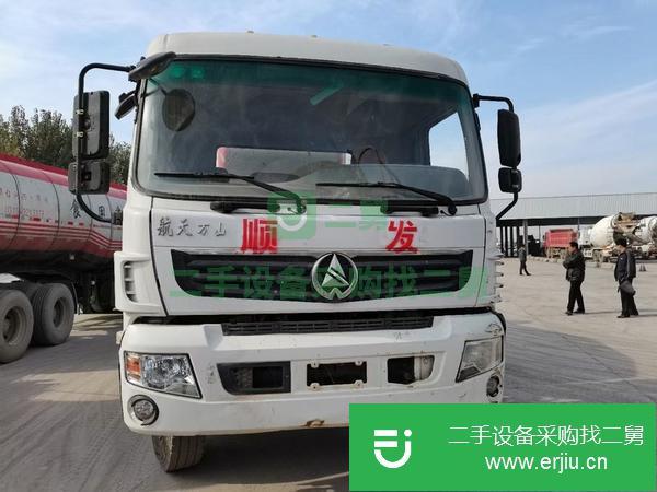 山東出售二手航天萬山國五7方攪拌罐車車況精品