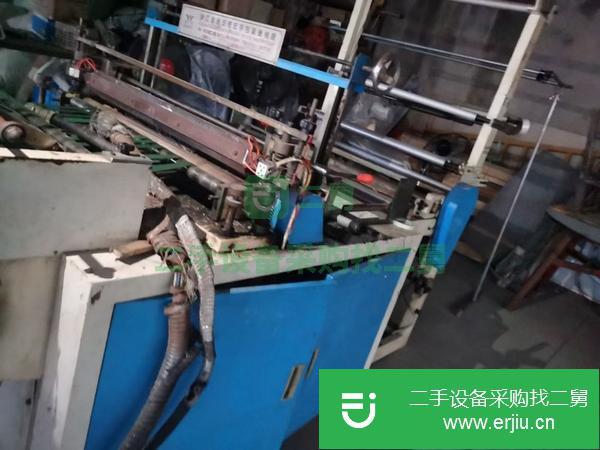 浙江出售二手宏宇800寬制袋機