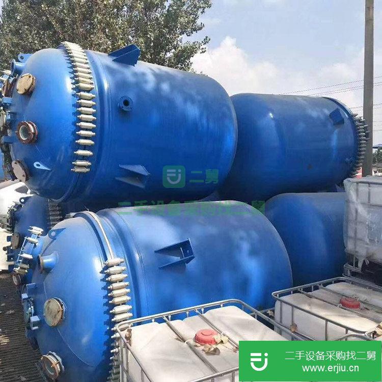 山東出售二手盤管反應釜