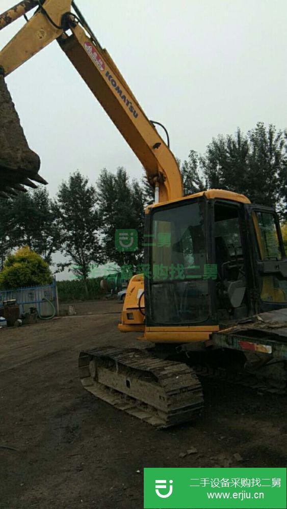 吉林出售二手小松PC60-7挖掘機