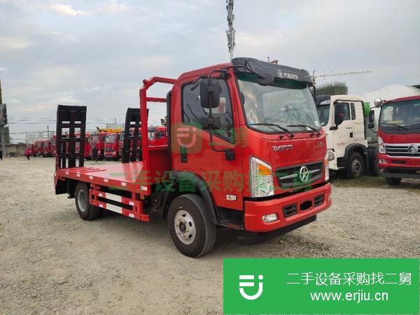 湖北出售二手大運(yùn)藍(lán)牌平板運(yùn)輸車，包上戶可分期