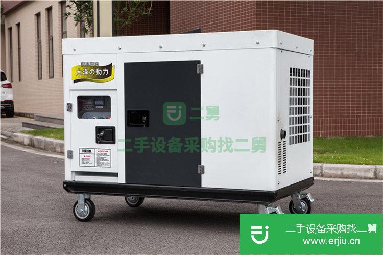 上海出售二手大澤動力三相四線20KW柴油發電機