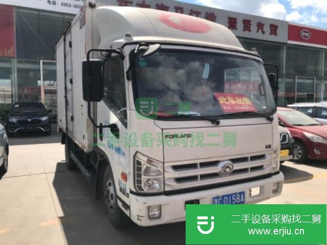 山西出售二手時(shí)代康瑞廂式貨車(chē)