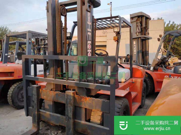 山東出售二手合力7噸叉車