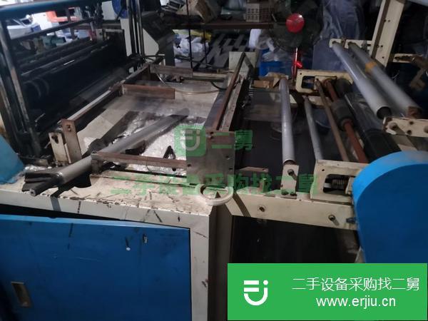 浙江出售二手宏宇800寬制袋機