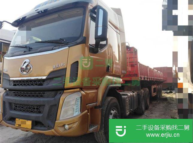 江西出售二手東風柳汽半掛車