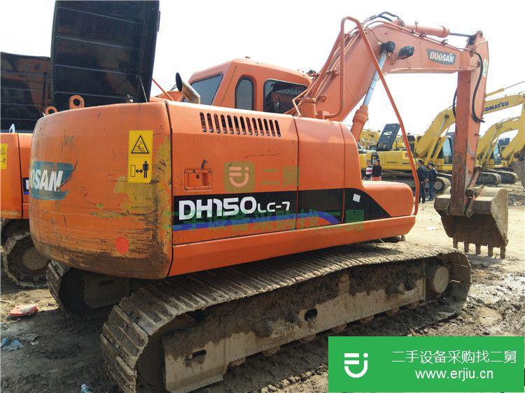 上海出售二手斗山DH220-7挖掘機