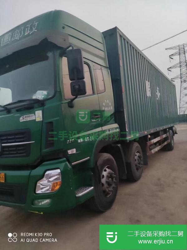 河北出售前四后四東風天龍貨車，車況精品！帶全保