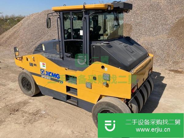 江蘇出售二手18年徐工903壓路機