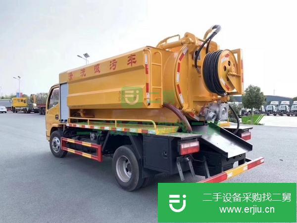山西出售二手高壓清洗吸污車可分期包上戶