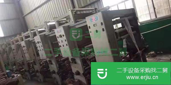 內蒙古出售二手強大印刷機,800型6色