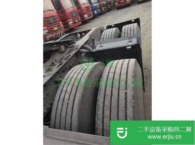 河北出售二手青島解放JH6牽引車
