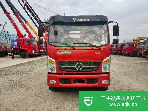 湖北出售二手大運(yùn)藍(lán)牌平板運(yùn)輸車，包上戶可分期