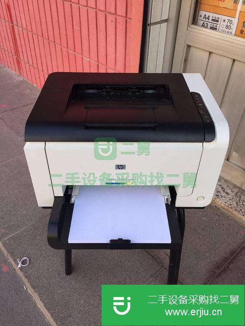 山東出售二手惠普CP1025彩色激光打印機(jī)