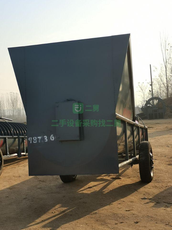 二手螺旋洗沙機