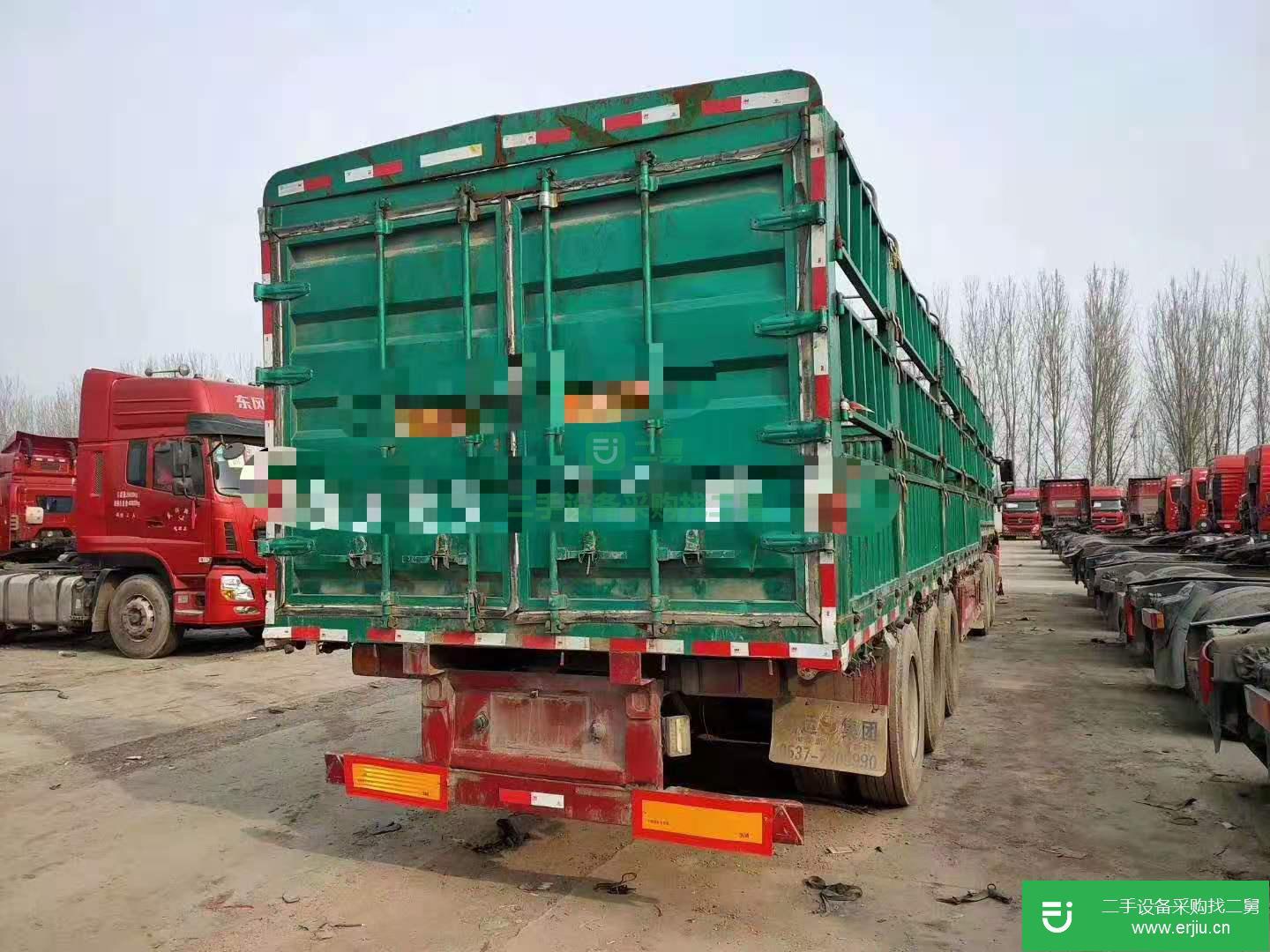山東出售二手陜汽重卡半掛車