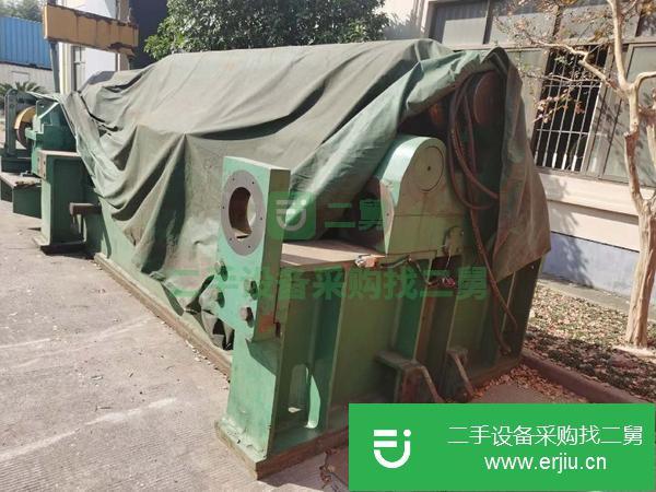 河北出售二手50x3米上輥萬能卷板機帶預彎功能