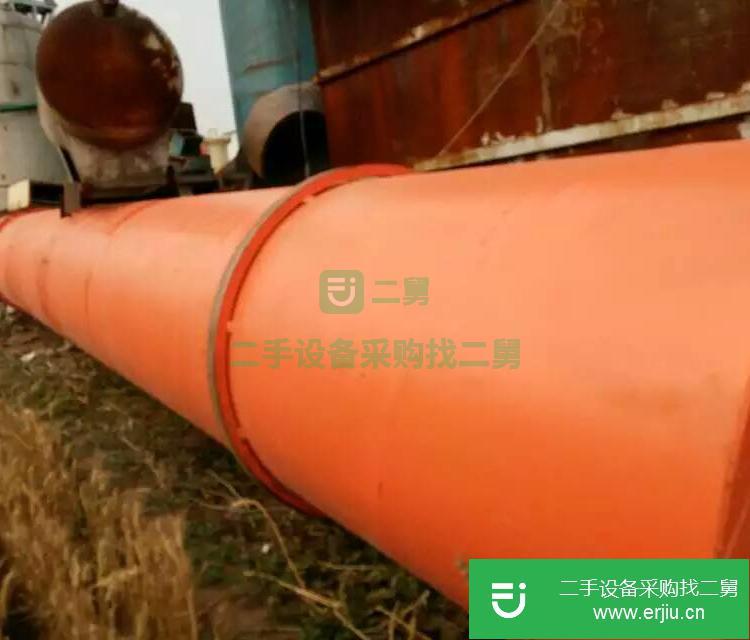山東出售二手回轉(zhuǎn)滾筒刮板烘干機