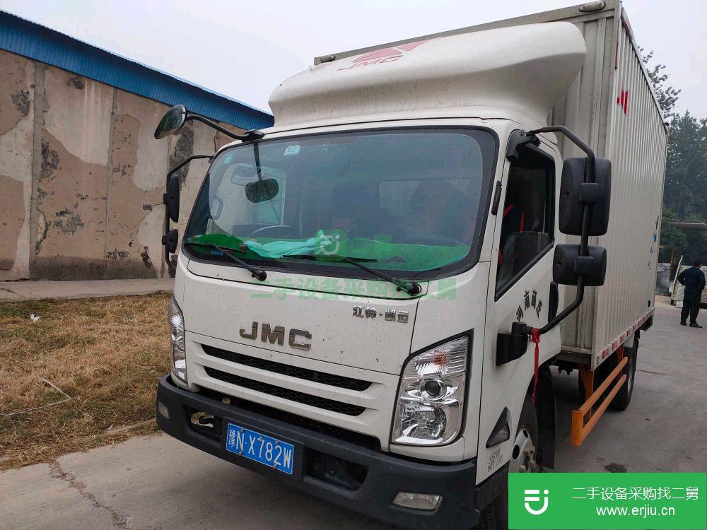 江蘇出售二手江鈴152馬力貨車
