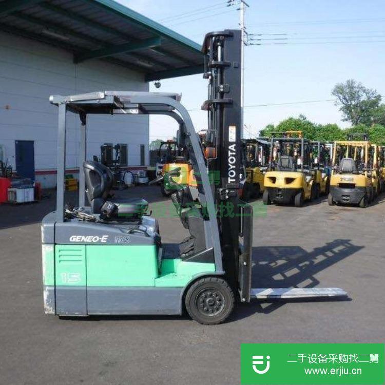 上海出售二手力至優2噸CPCD15電動叉車