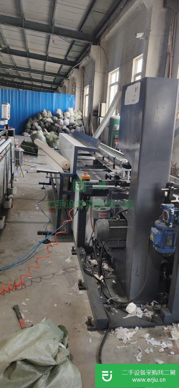 山東出售二手三米兄弟衛生紙復卷機