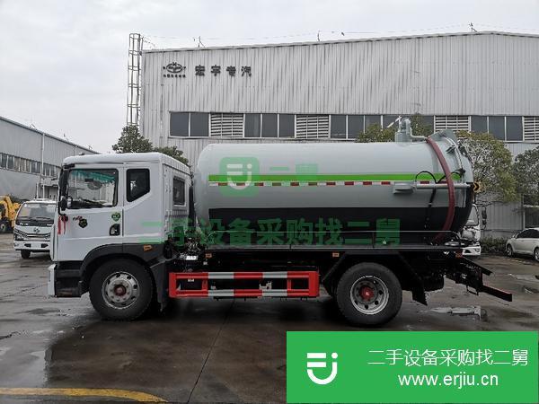 浙江出售二手九成新吸污車