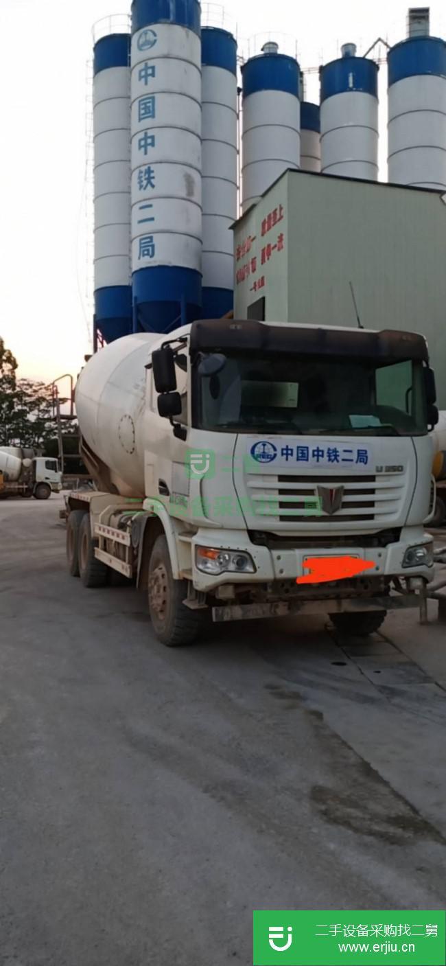 廣東出售二手攪拌車
