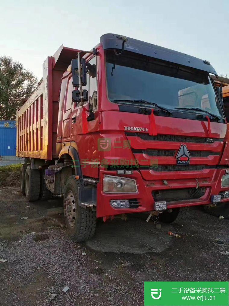 山東出售二手豪沃車況精品自卸車
