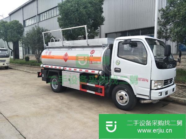 安徽出售二手東風多利卡5噸油罐車可分期付款