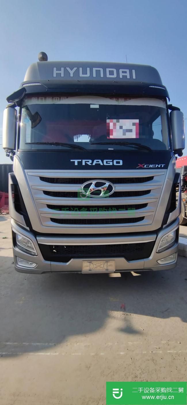 山東出售二手牽引車