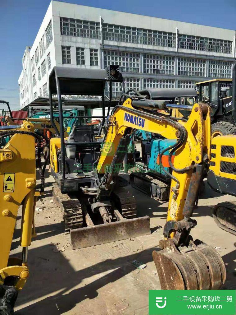 上海出售二手小松挖掘機