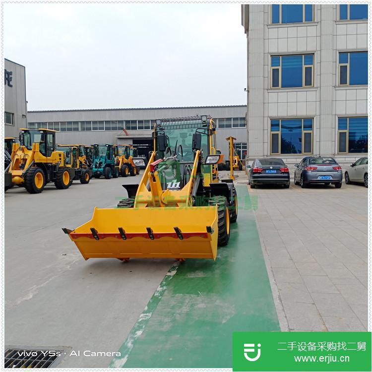 山東出售二手致岳重工ZL-920前卸式裝載機